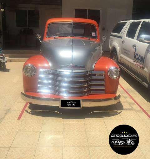 บริการเช่ารถหรู รถโบราณ รถคลาสสิค Retroluxcars.com