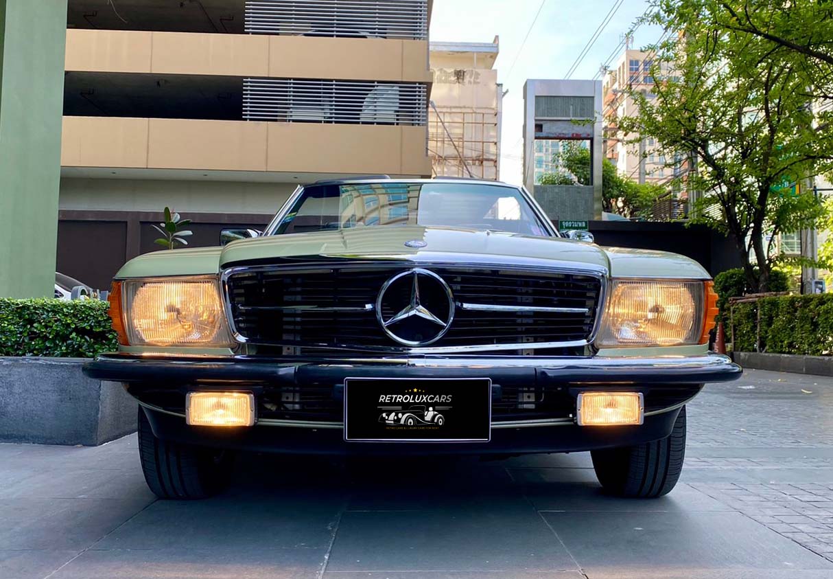 บริการเช่ารถหรู รถโบราณ รถคลาสสิค Retroluxcars.com
