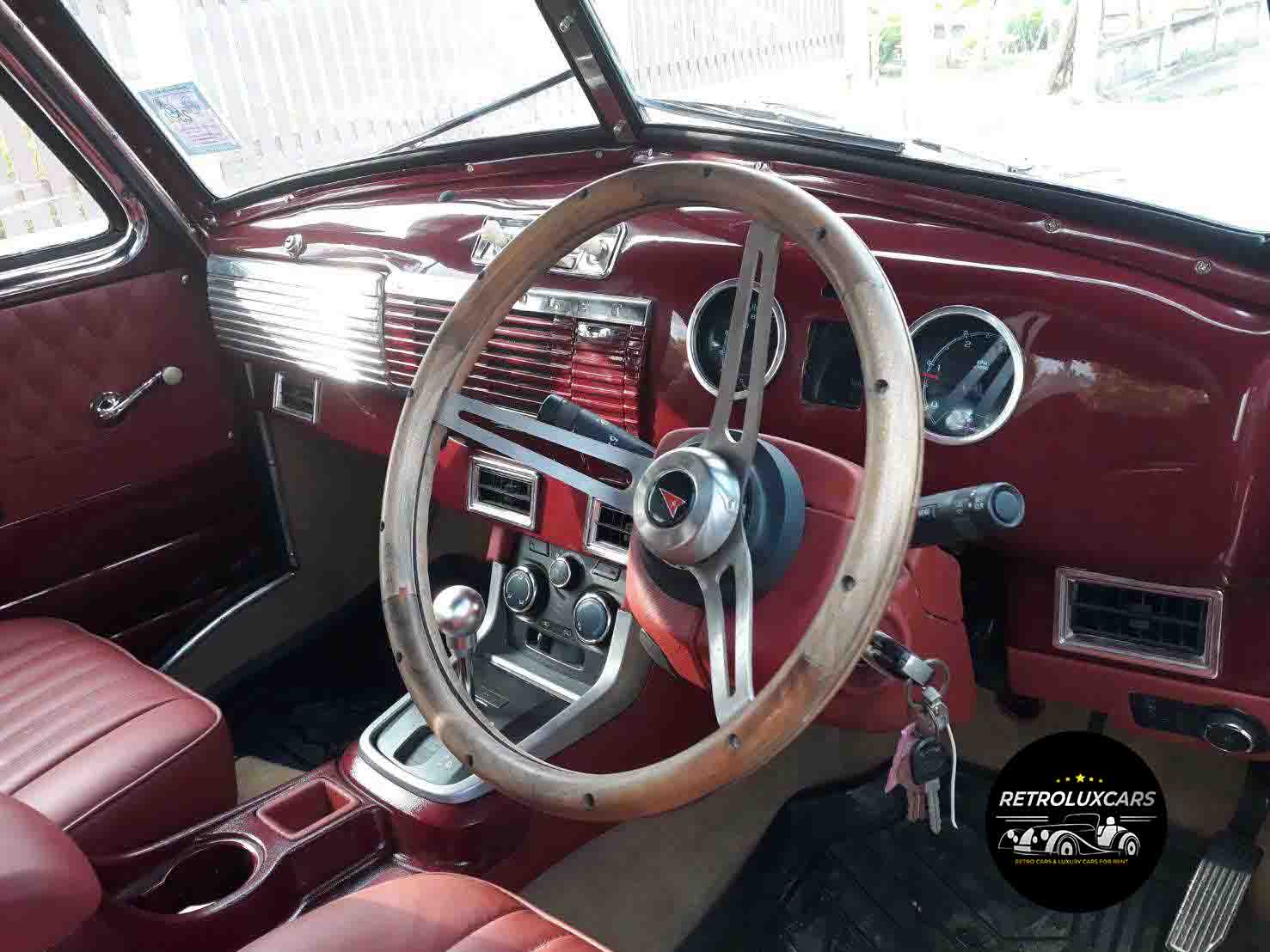 บริการเช่ารถหรู รถโบราณ รถคลาสสิค Retroluxcars.com