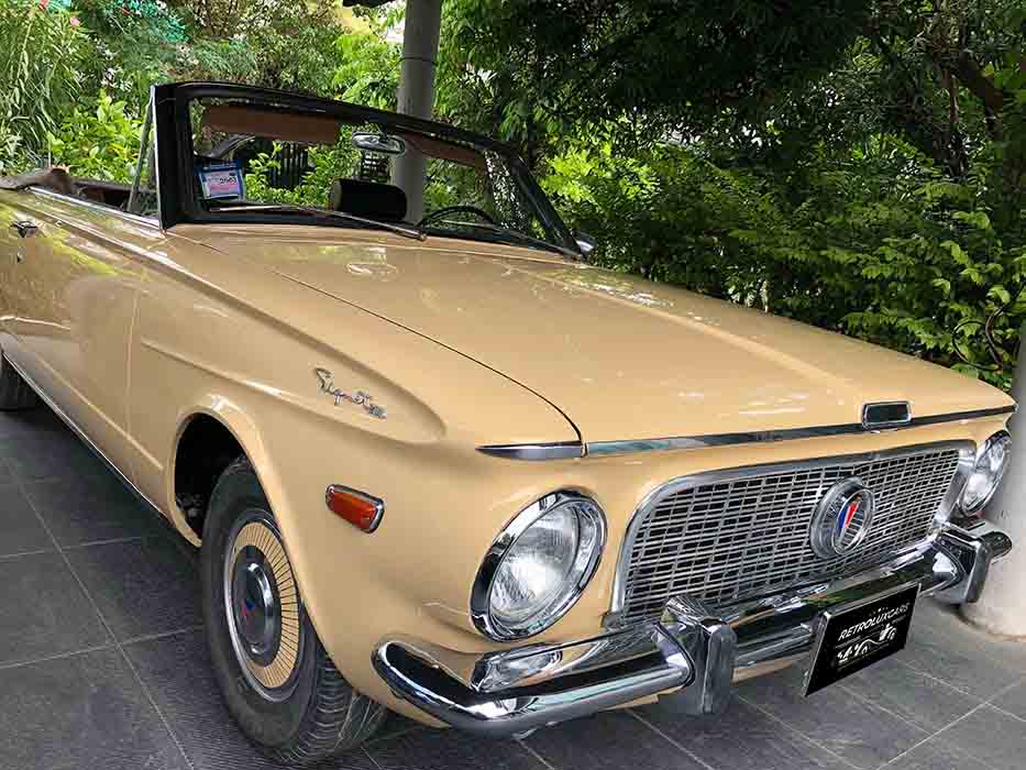 บริการเช่ารถหรู รถโบราณ รถคลาสสิค Retroluxcars.com
