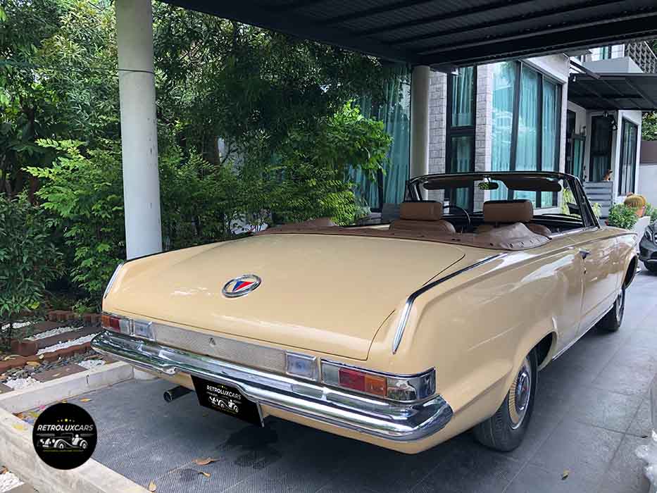 บริการเช่ารถหรู รถโบราณ รถคลาสสิค Retroluxcars.com