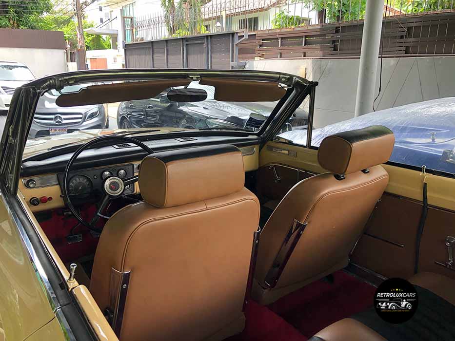 บริการเช่ารถหรู รถโบราณ รถคลาสสิค Retroluxcars.com