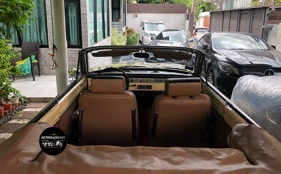 บริการเช่ารถหรู รถโบราณ รถคลาสสิค Retroluxcars.com